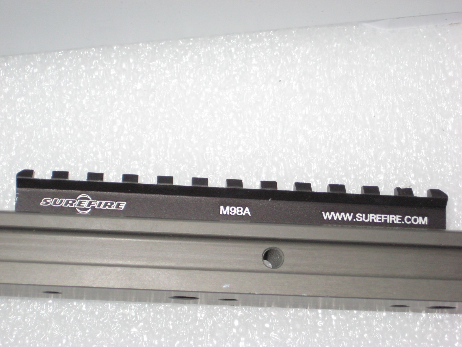 Surefire M88A HellFighter Light Mount M98A & M99B Rails New Surplus
