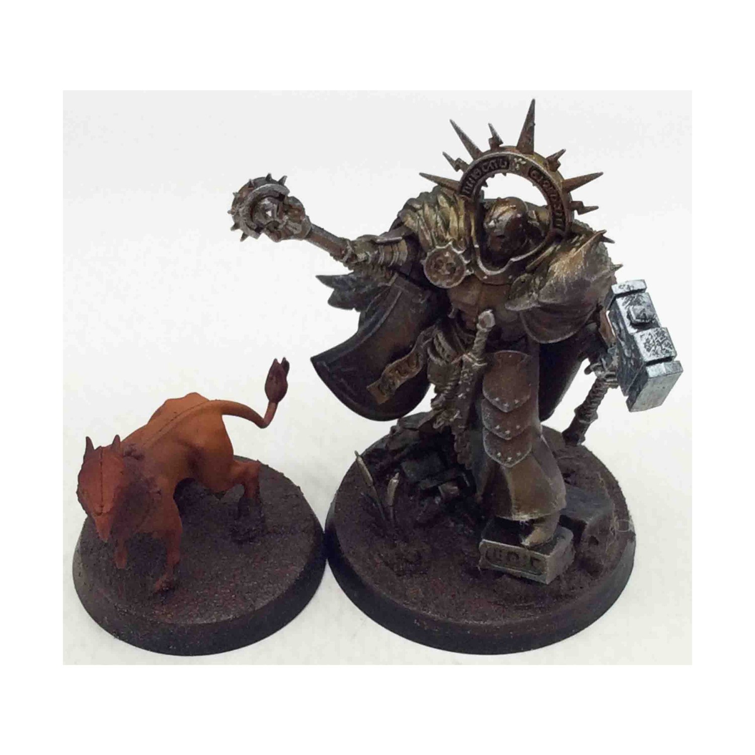 Lord-Imperatant w/Gryph Hound #15 NM