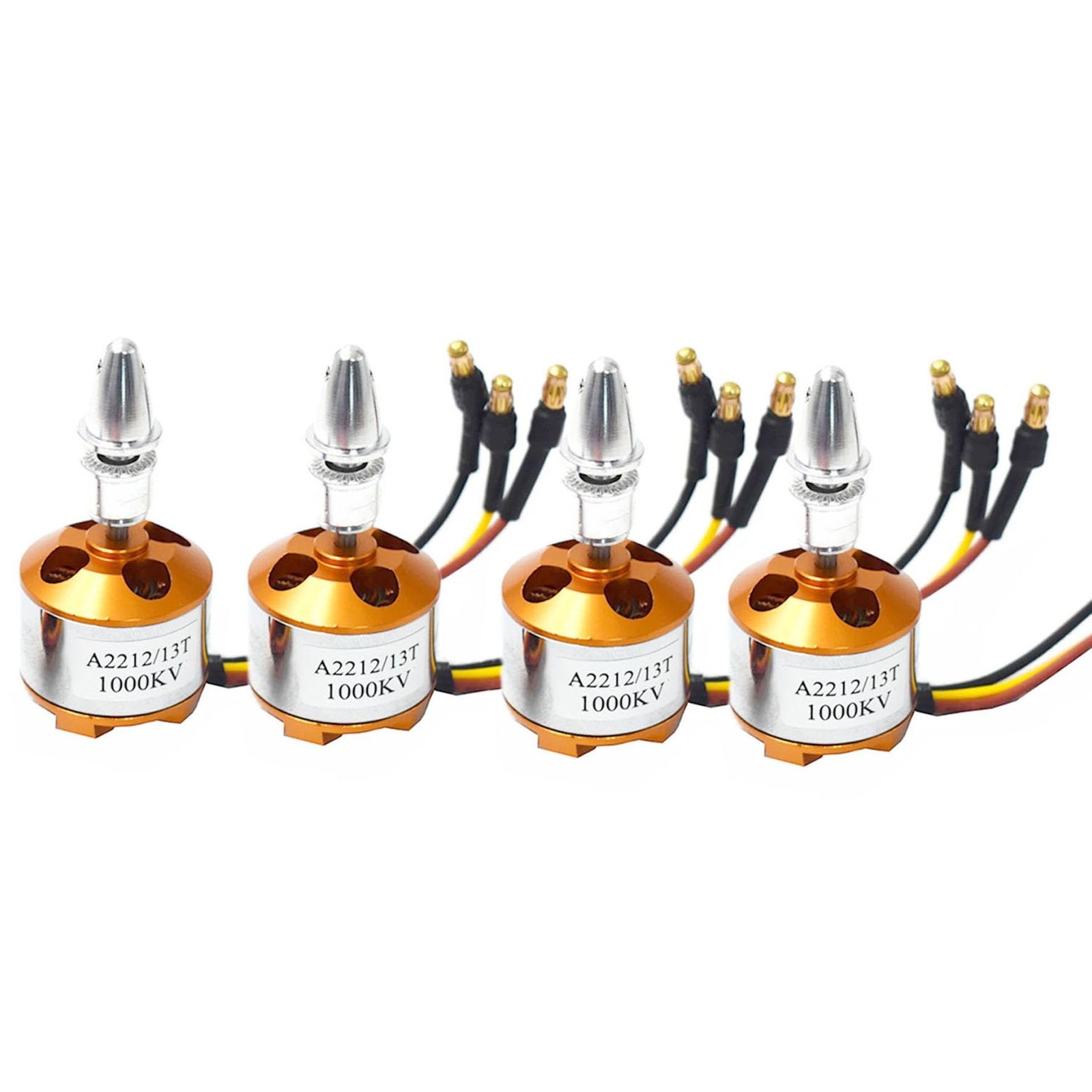 Hobbymall A2212 1000KV Brushless Motors 13T High Power Outrunner...