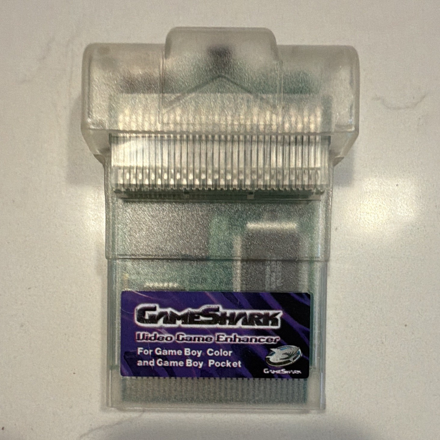 GameShark Video Game Enhancer Clear Cheat Codes for Game Boy Color/Pocket