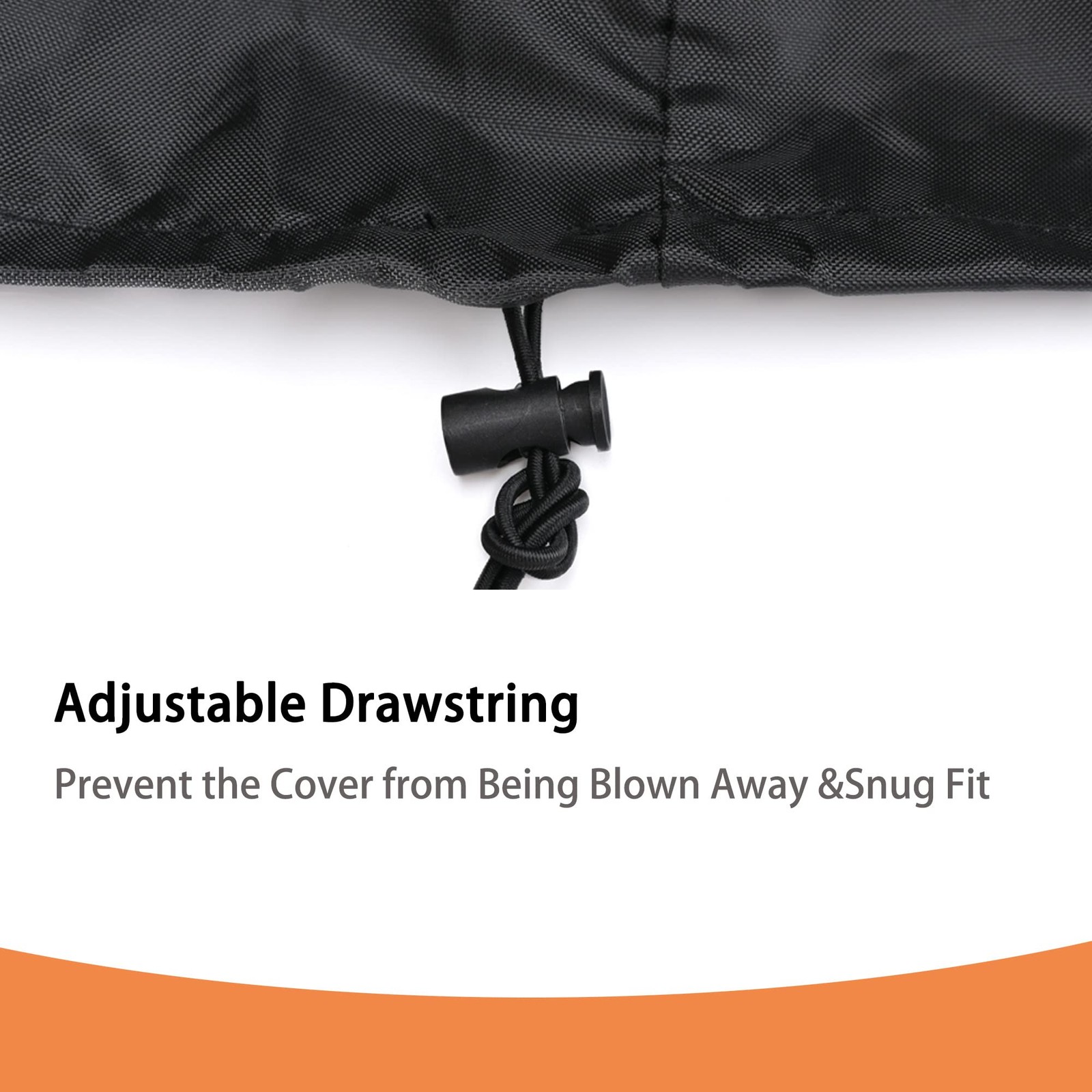 55 Gallon Drum Cover Drawstring Stretchable Waterproof Barrel Protector