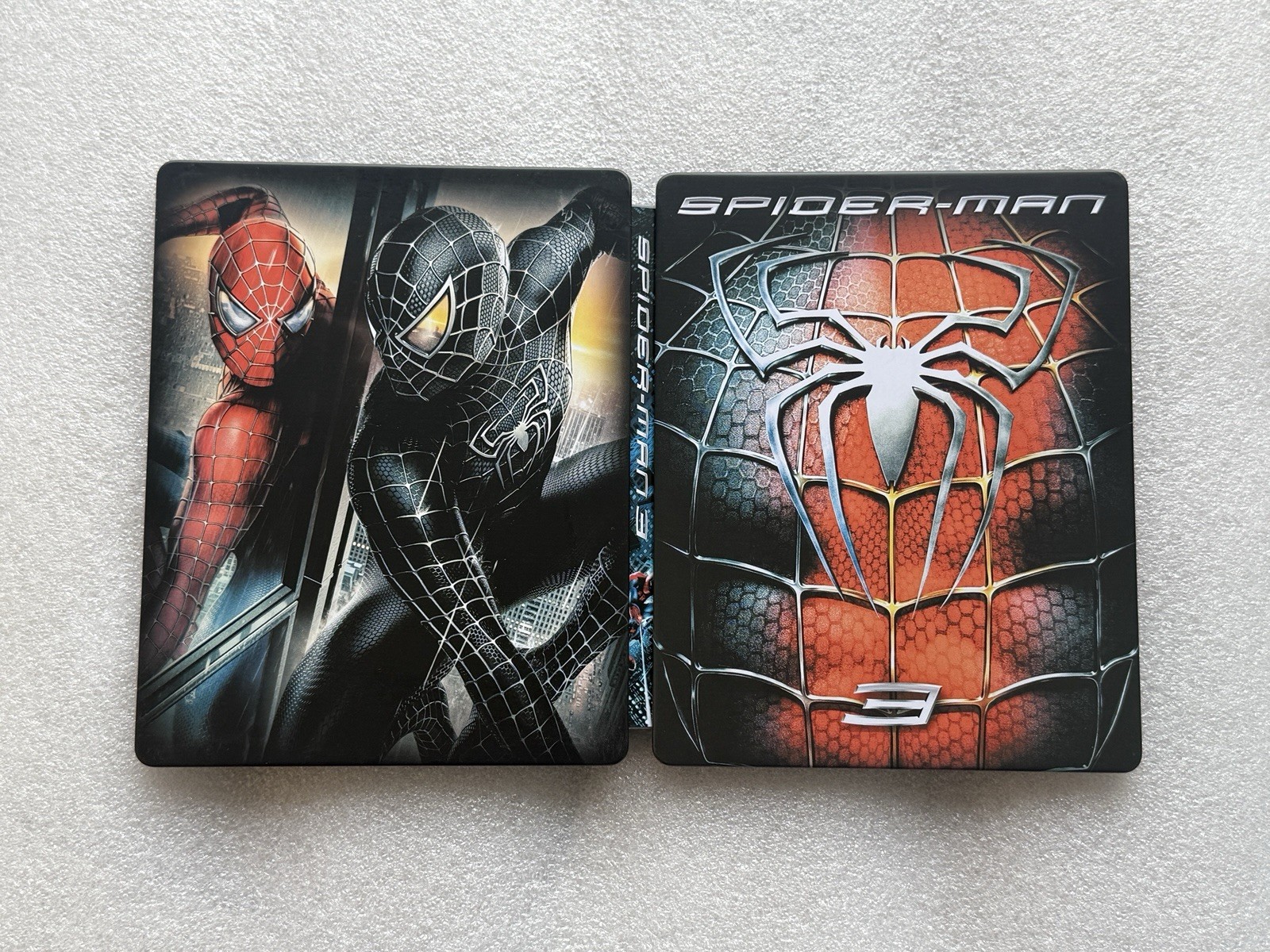 Spider-Man 3 Custom Made Steelbook/Steelup Case  PS3/Xbox (No Game) New