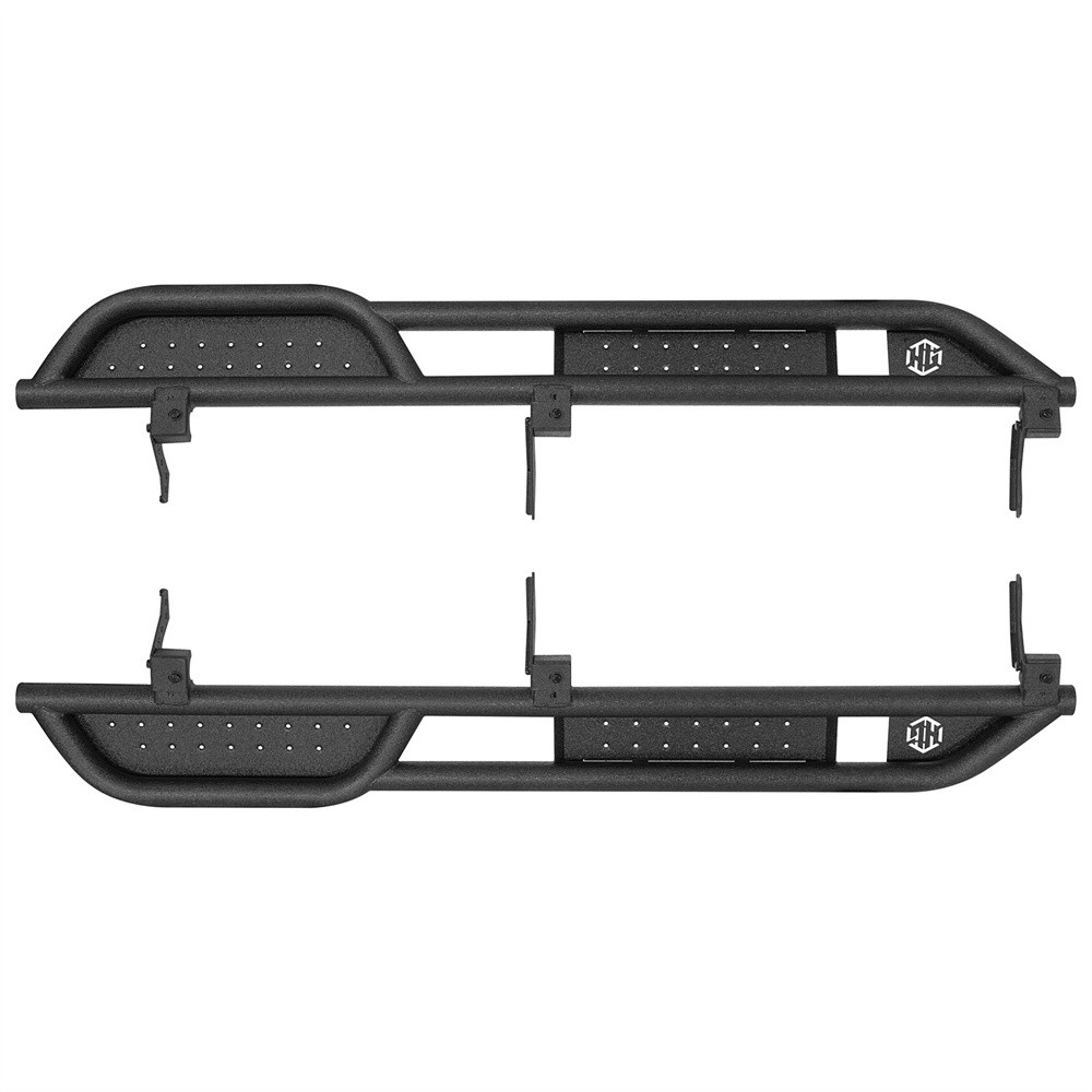 Fit Toyota 4Runner 1996-2002 3rd Gen Nerf Side Step Bar Rocker Slider Guard 2pcs