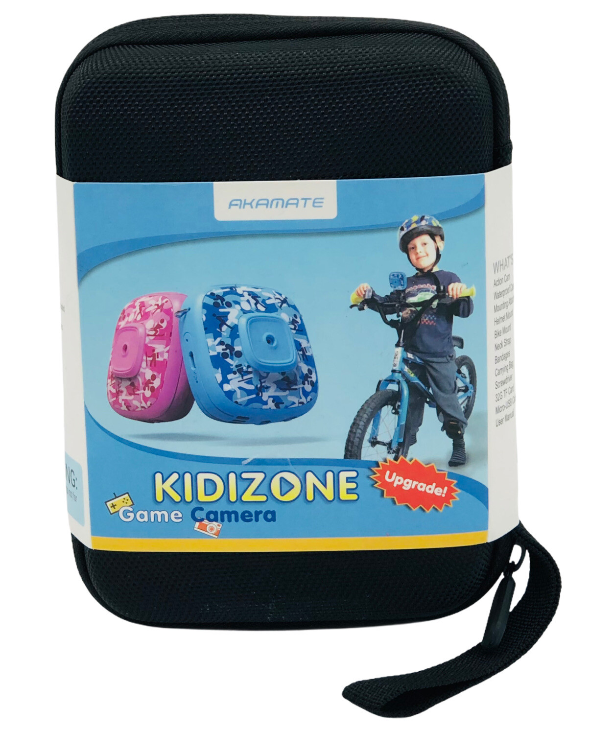 Kidizone Action Mountable Game Camera Underwater Videos & Pictures Akamate