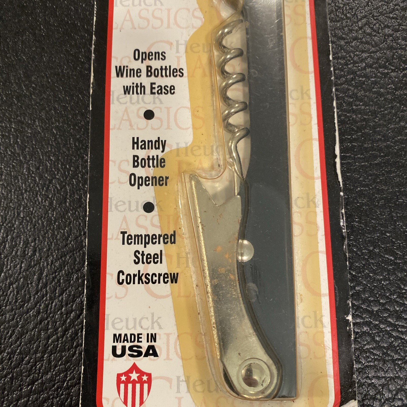 Heuck Classics wine bottle opener