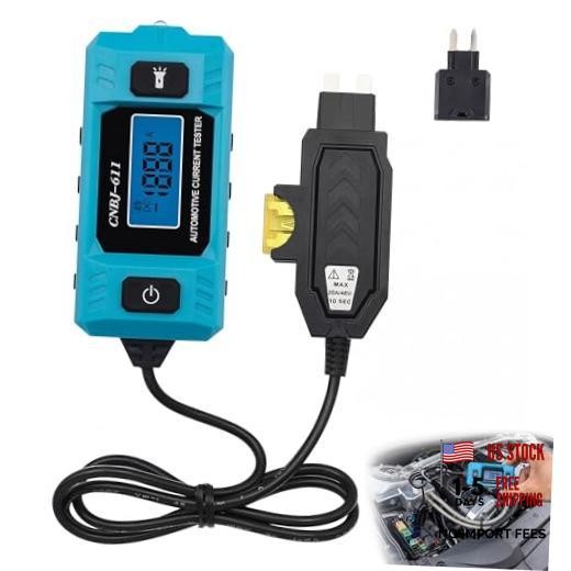 Automotive Car Circuit Fault Probe Tester - Portable Auto Current Tester for 1