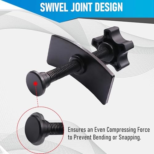 Brake Caliper Compression Tool.Heavy Duty Caliper Piston Compressor Tool Black