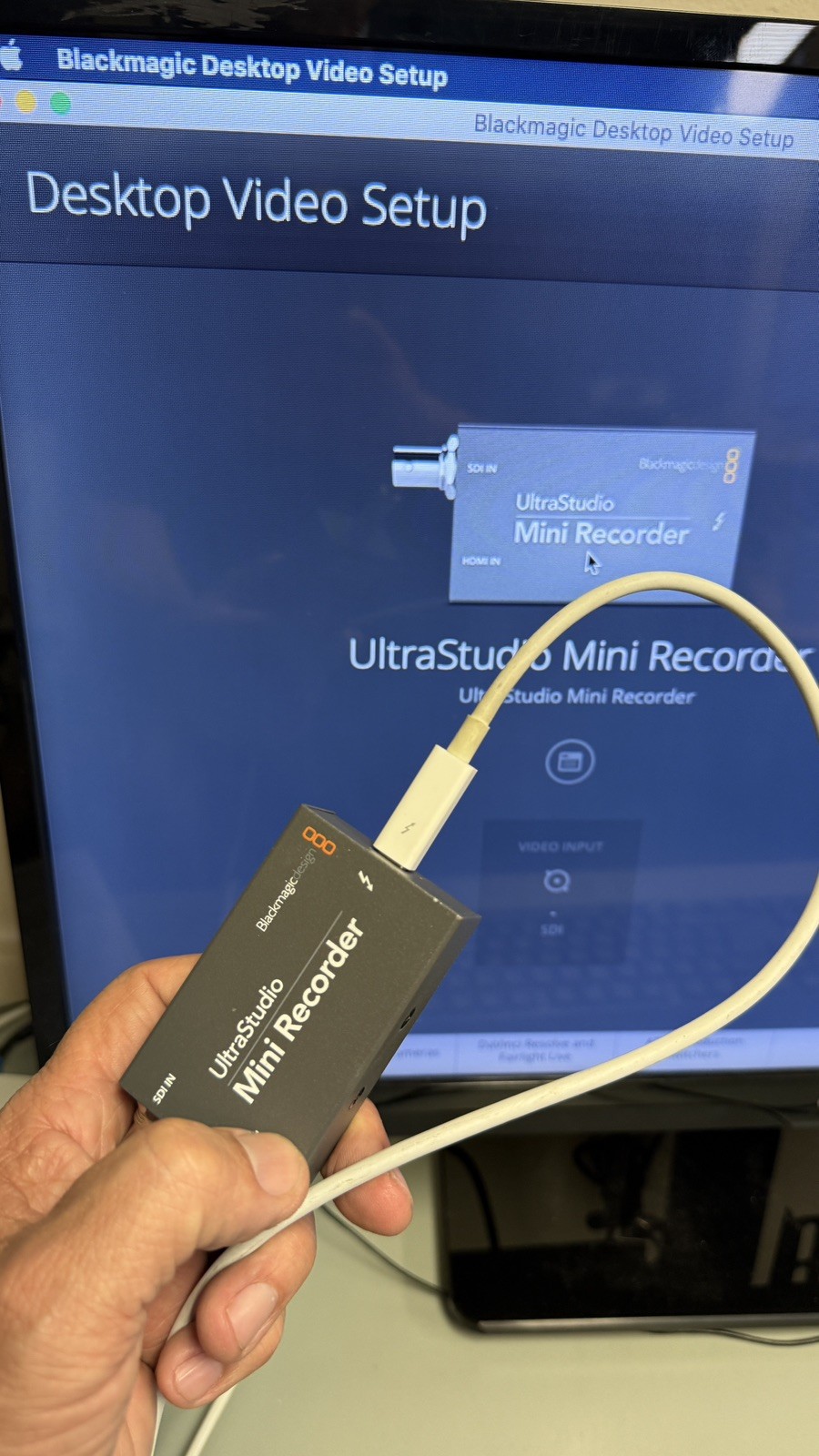 Blackmagic Design UltraStudio Mini Recorder