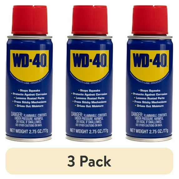 (3 pack) WD-40 Multi-Use Product, 2.75 oz