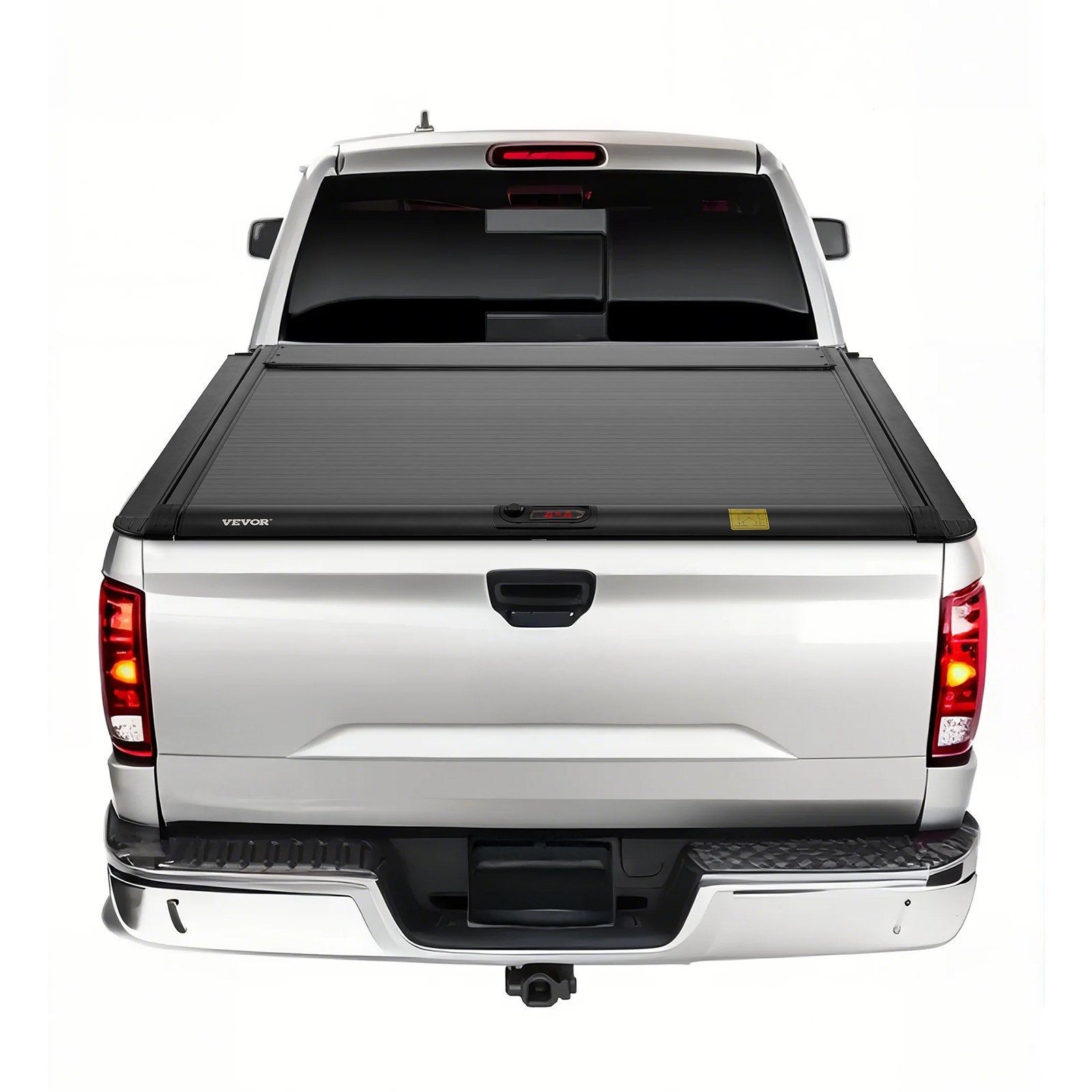 Aluminum Retractable Tonneau Cover w/ Drain Pipe & T-Slot for Tundra
