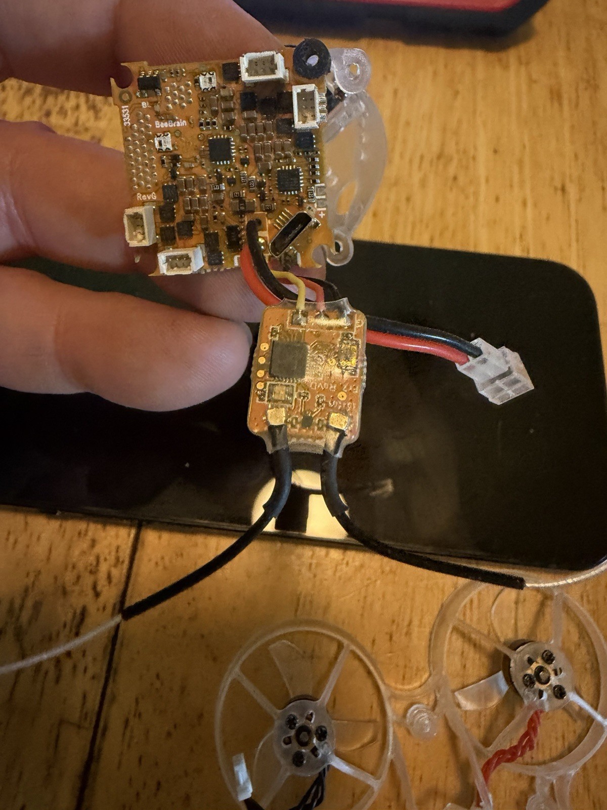 BeeBrain Nano Drone Quad Drone