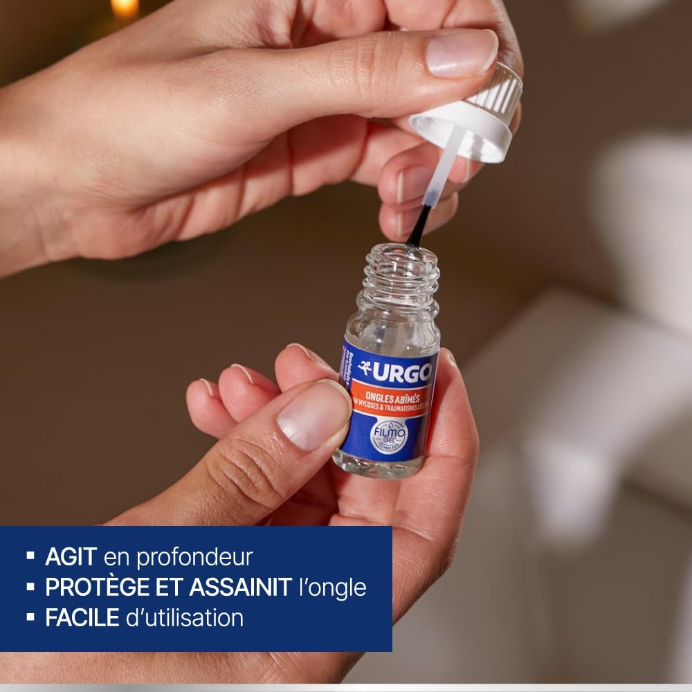 Urgo Damaged Nails 3.3Ml 4187A