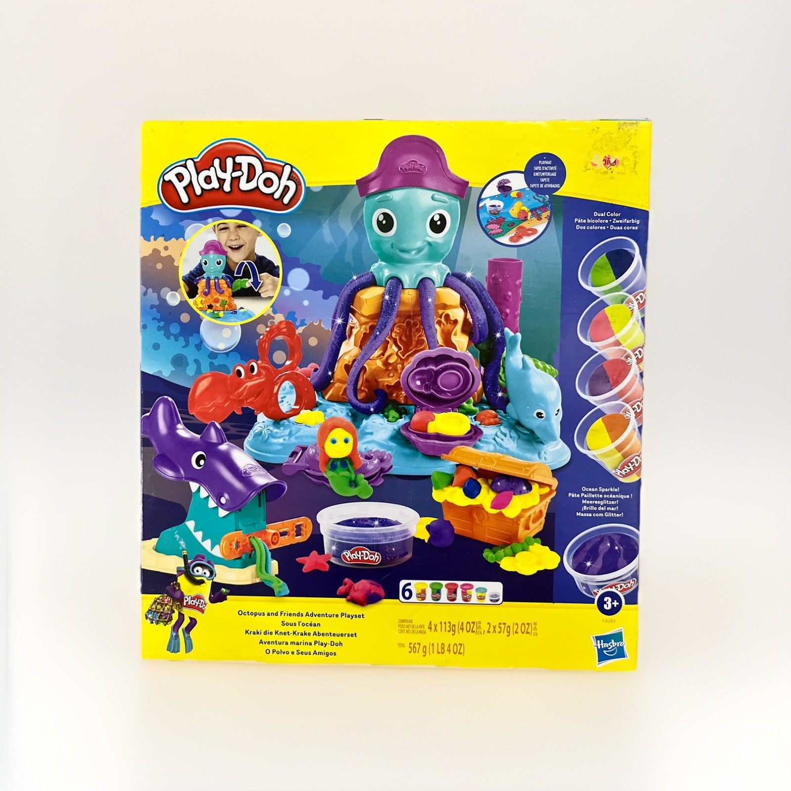 NEW Play-Doh Octopus and Friends Adventure Playset