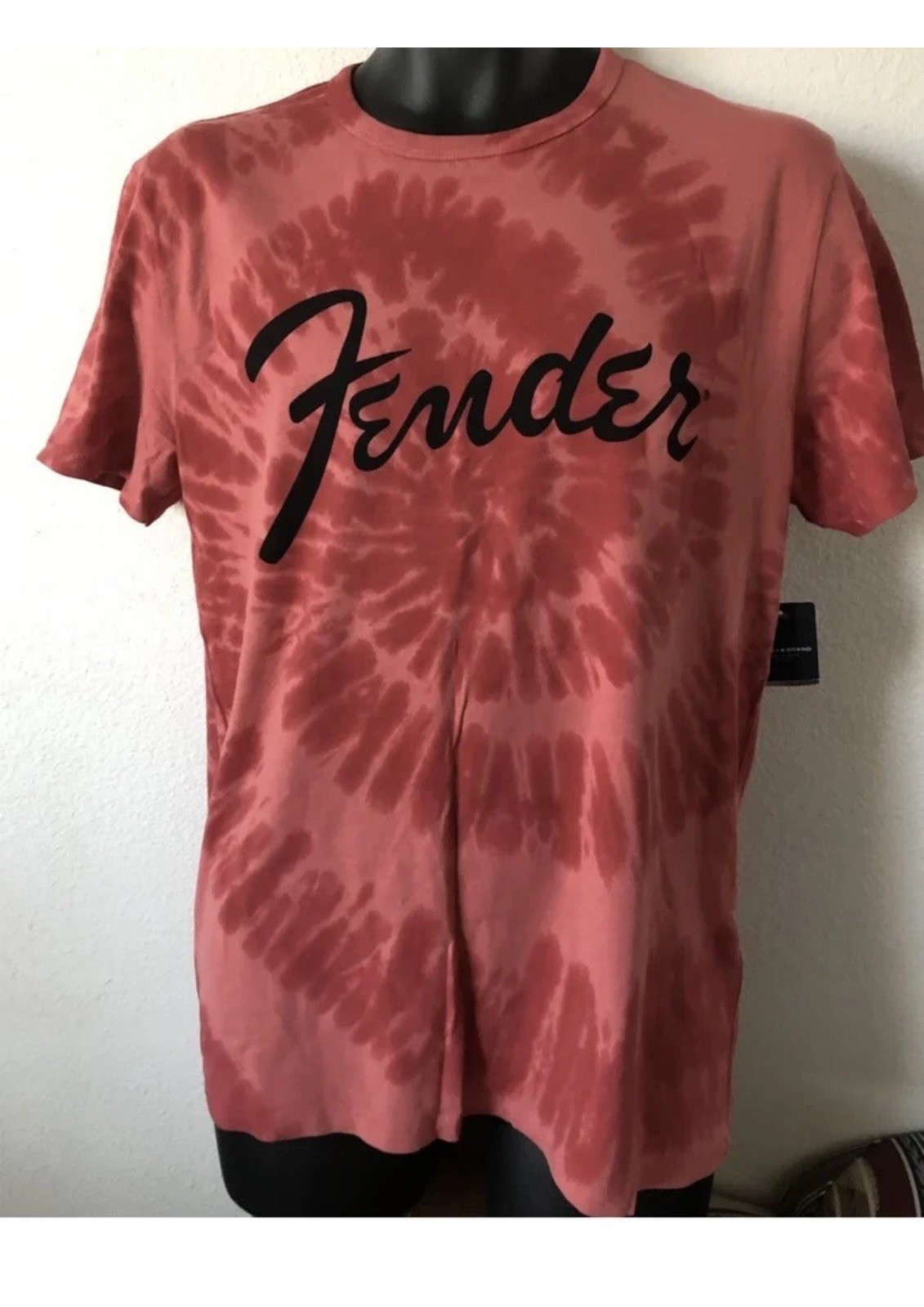 Lucky Brand X Fender Electric Guitar Tied Dyed Limited Edition Mens Medium - NEW
