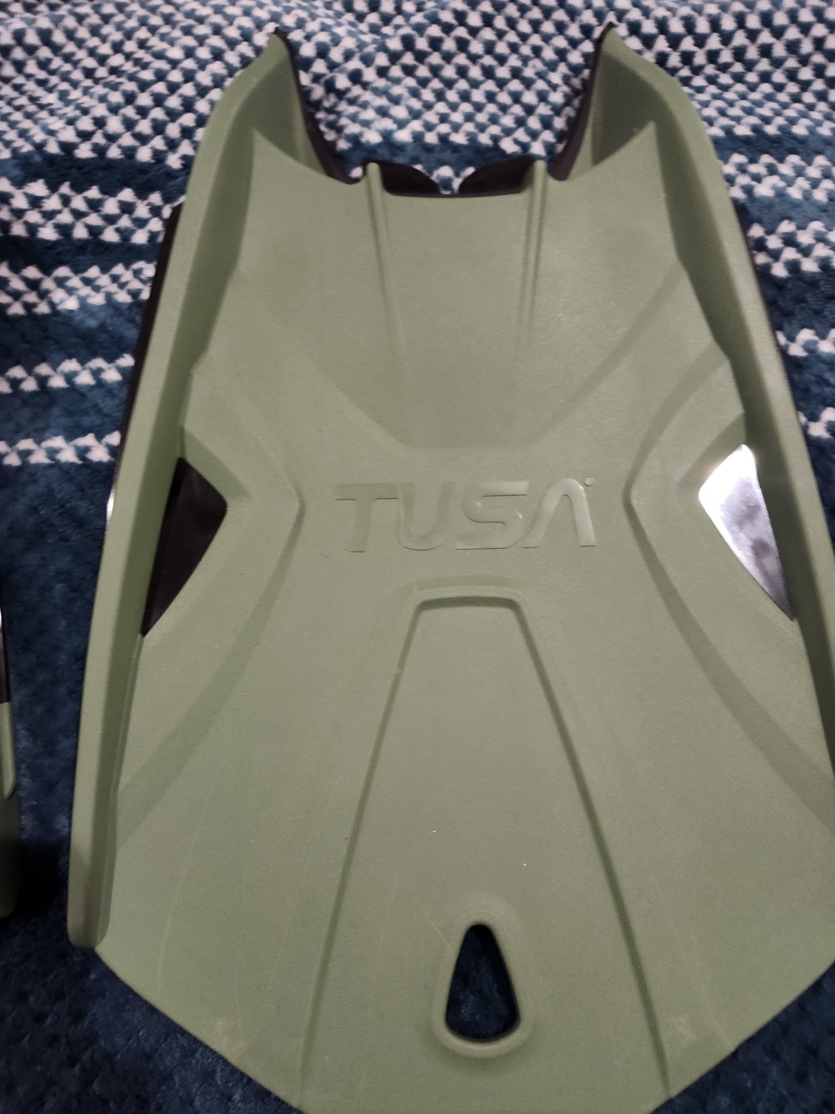 Tusa Hyflex Tri-Force Blade Set Gun Metal