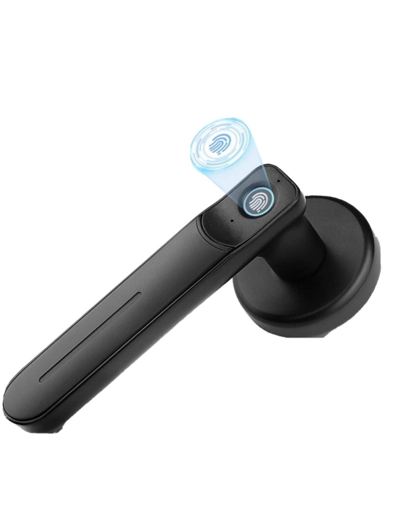 Smart Door Lock Keyless Entry Door Lock Biometric Fingerprint Bluetooth APP Cont