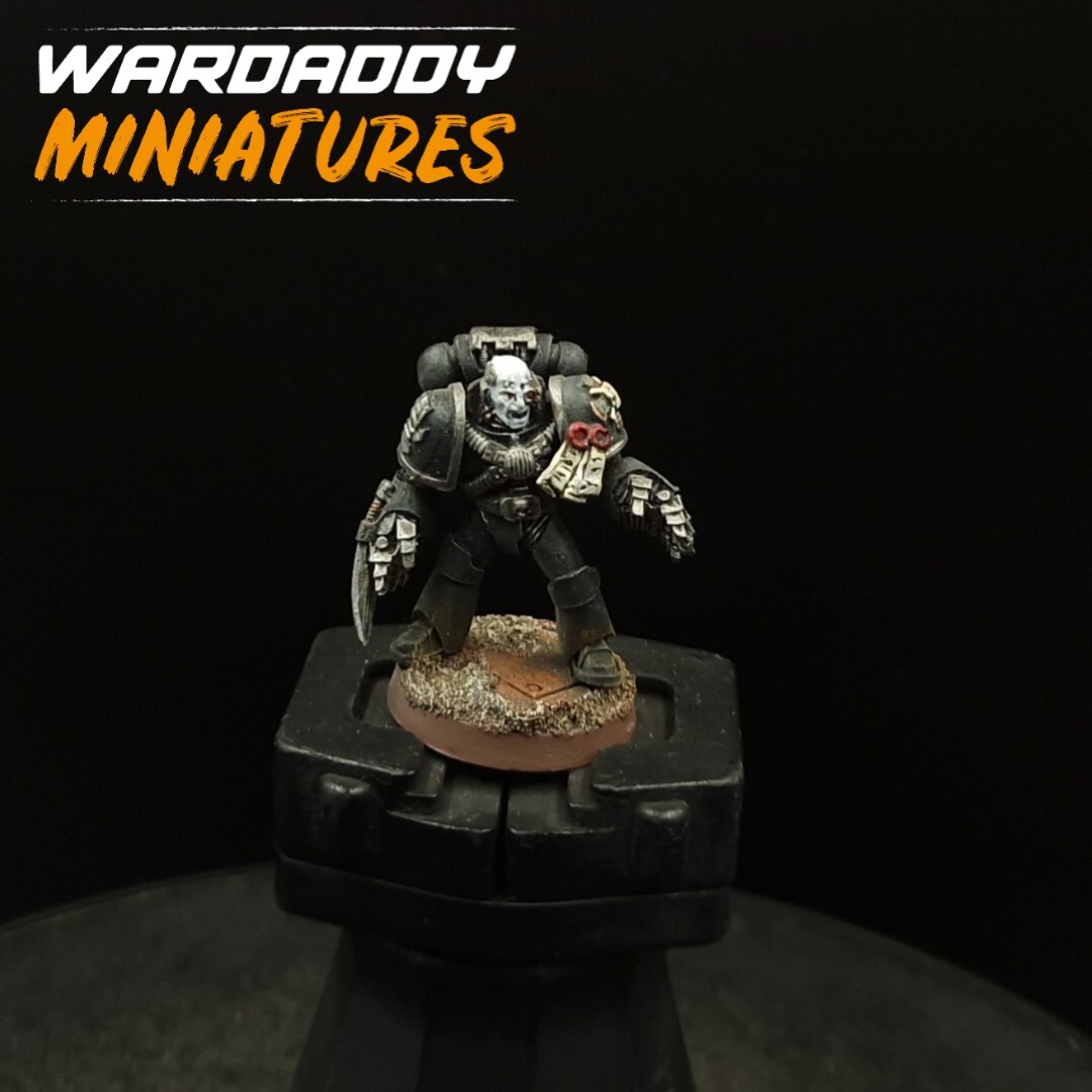 Pro Painted Warhammer 40k Iron Hands Character Horus Heresy 30k Games Workshop