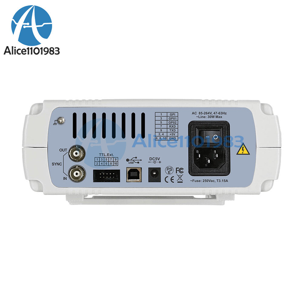 JDS8060 / JDS8080 CNC Dual-channel DDS Function Signal Source Generator