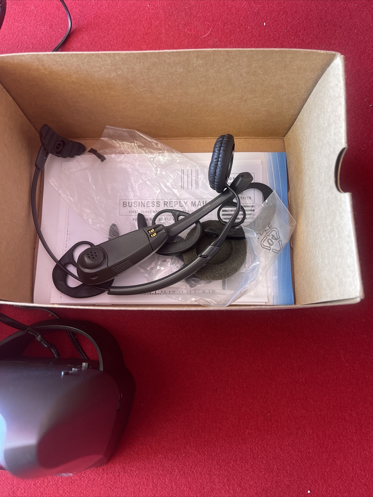 Plantronics NOS Wireless Office Headset System CS50 New In SEALED Box