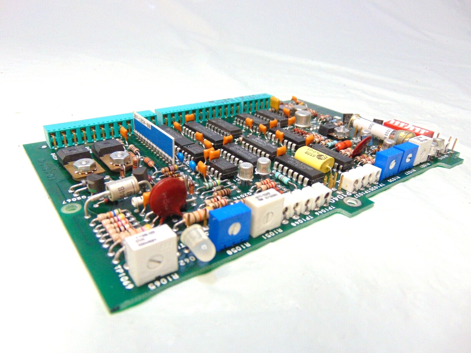 Tektronix 495P Spectrum Analyzer ZAMP LOW VOL PS Board / Module p/n 670-9932-01