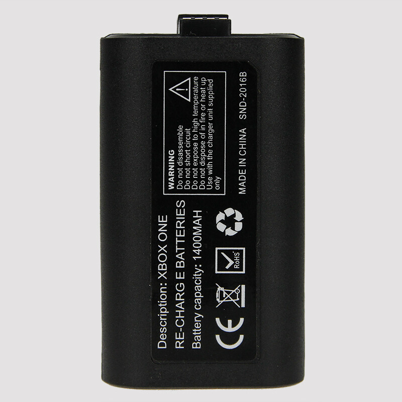 For Xbox One Series S X Controller Rechargeable Battery + Charging Cable Kit