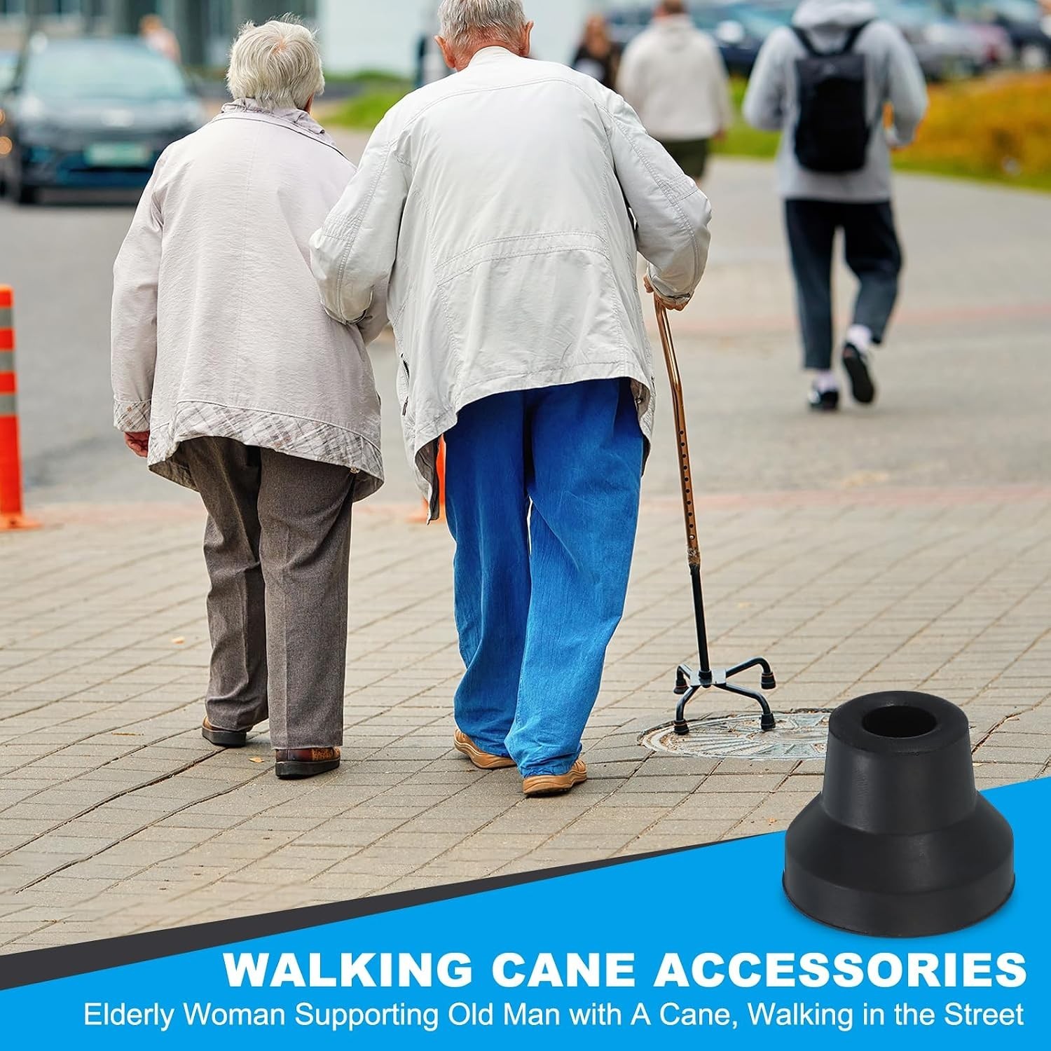 Quad Cane Tips, Walking Cane Accessories