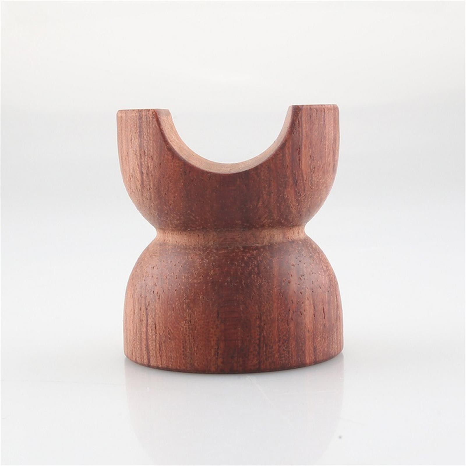 Rose Wood Speaker Insulation Holder Bracket Line Support Cable Stand Trestle
