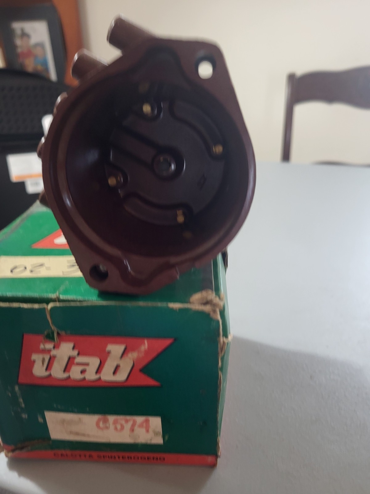 C574 distributor cap Fiat Itab brand
