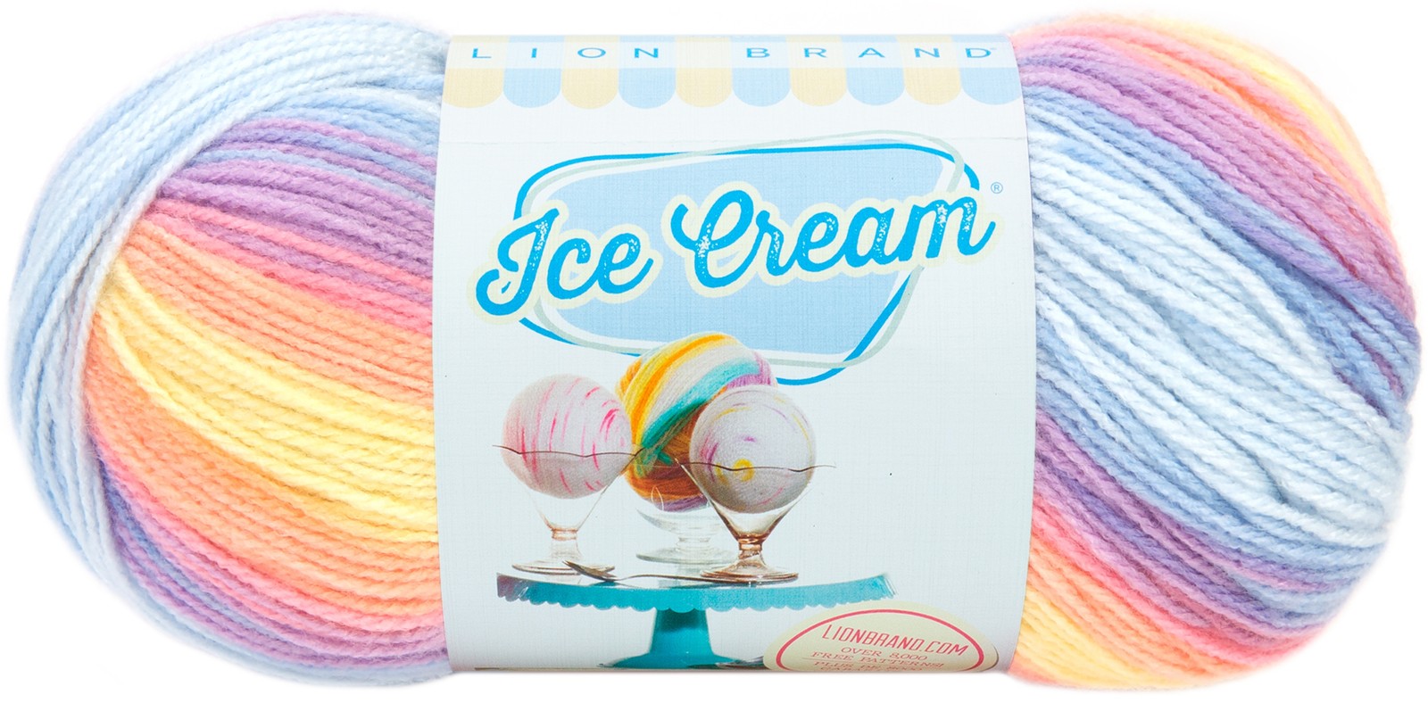 Lion Brand Ice Cream Yarn-Parfait - 923-220