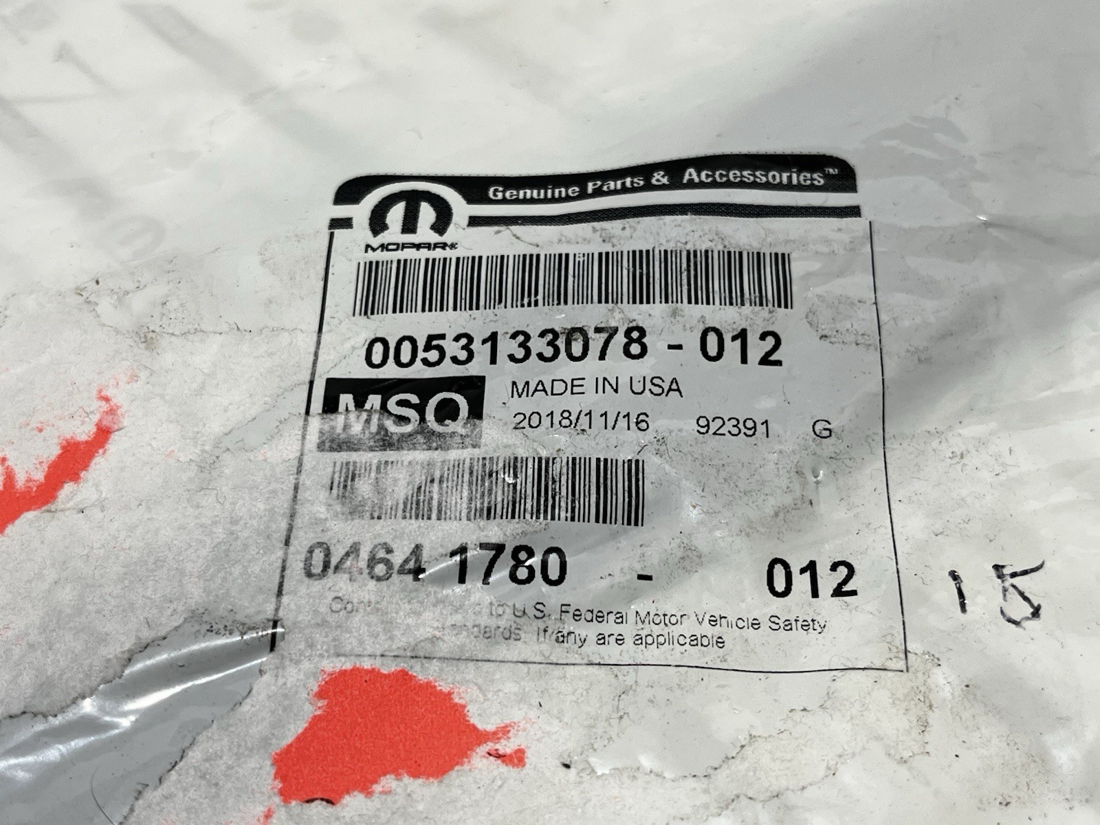 Mopar 04641780
