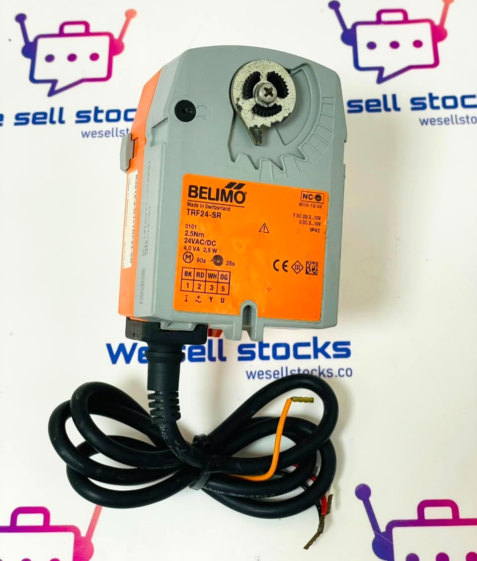 BELIMO TRF24-SR Damper Actuator 24V AC/DC (With Lever)