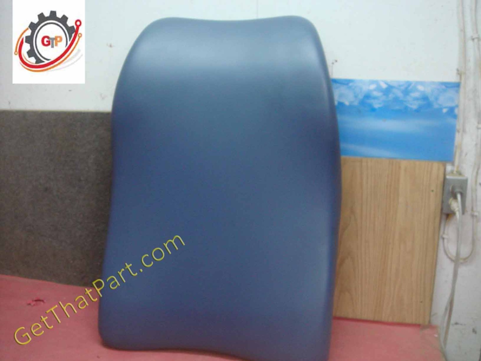 Stryker TruRize Clinical Chair Oem Blue Back Backrest Cushion Tested