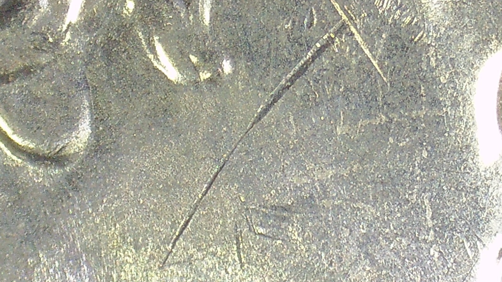 2023 P Jovita Idar American Women Quarter Die Crack Obverse