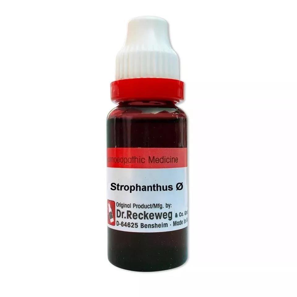 Dr Reckeweg Germany Homeopathic Strophanthus Hispidus Mother Tincture Q (20ml)