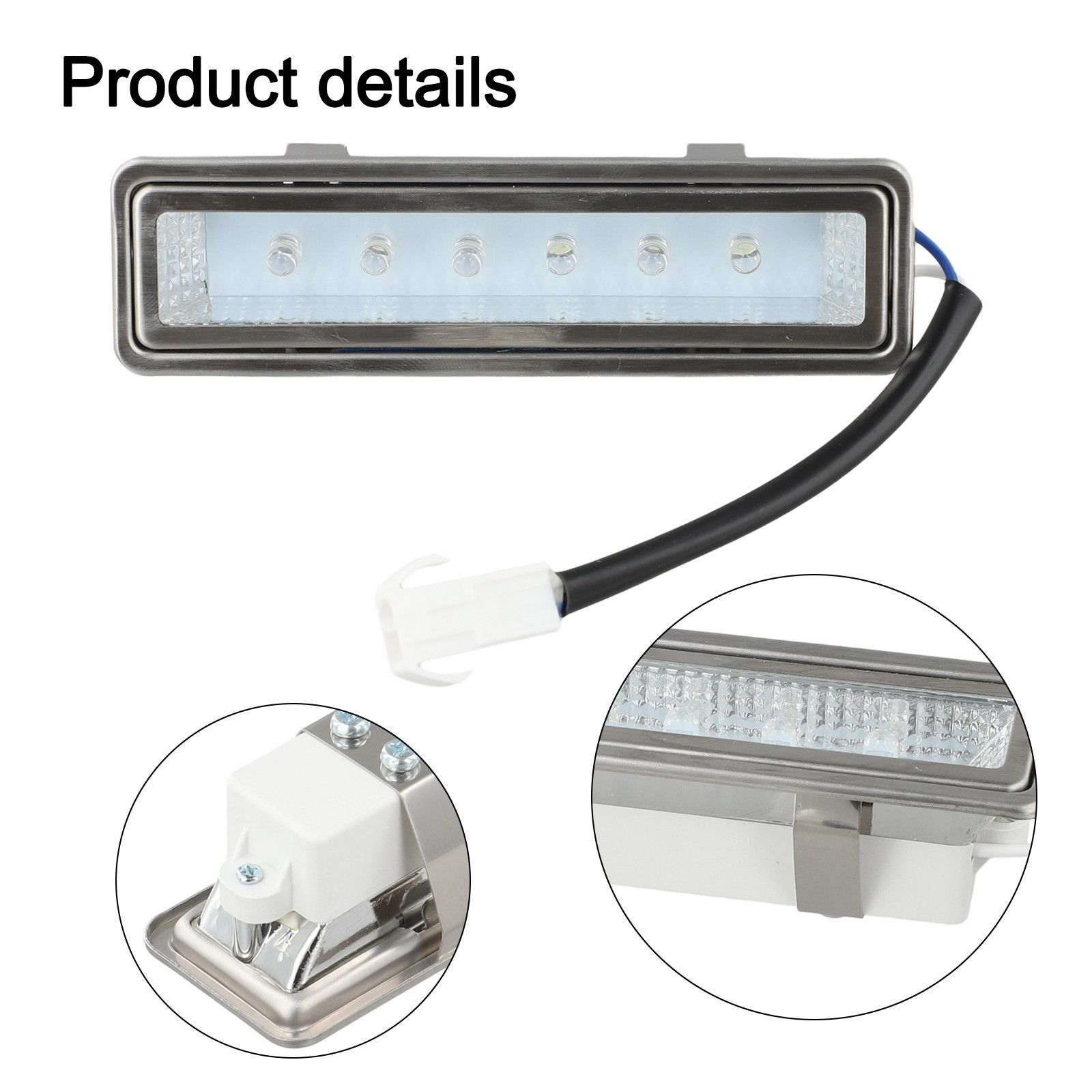 Efficient and Bright DC12V LED Cold Light Lamp for Your Kitchen Range Hood
