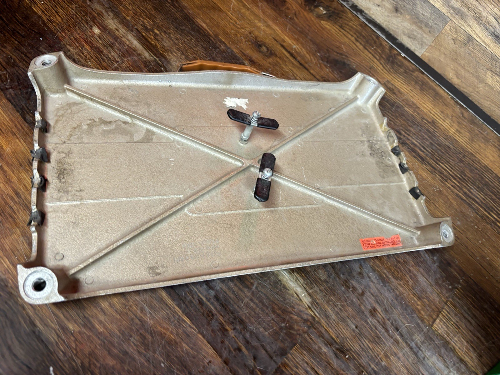 TABLE TOP ONLY Welt Safe-Lock Metal Professional Project-O-Stand Projector table