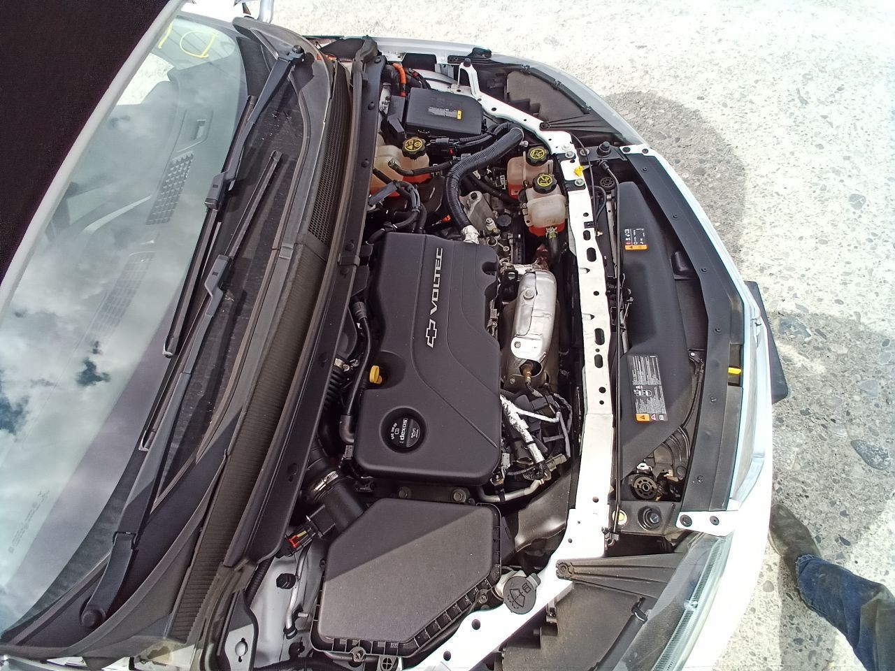 Camera/Projector Rear View Camera Fits 16-17 VOLT 12666756