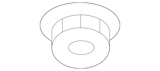 Genuine Subaru Blind Spot Radar Nut 902370067