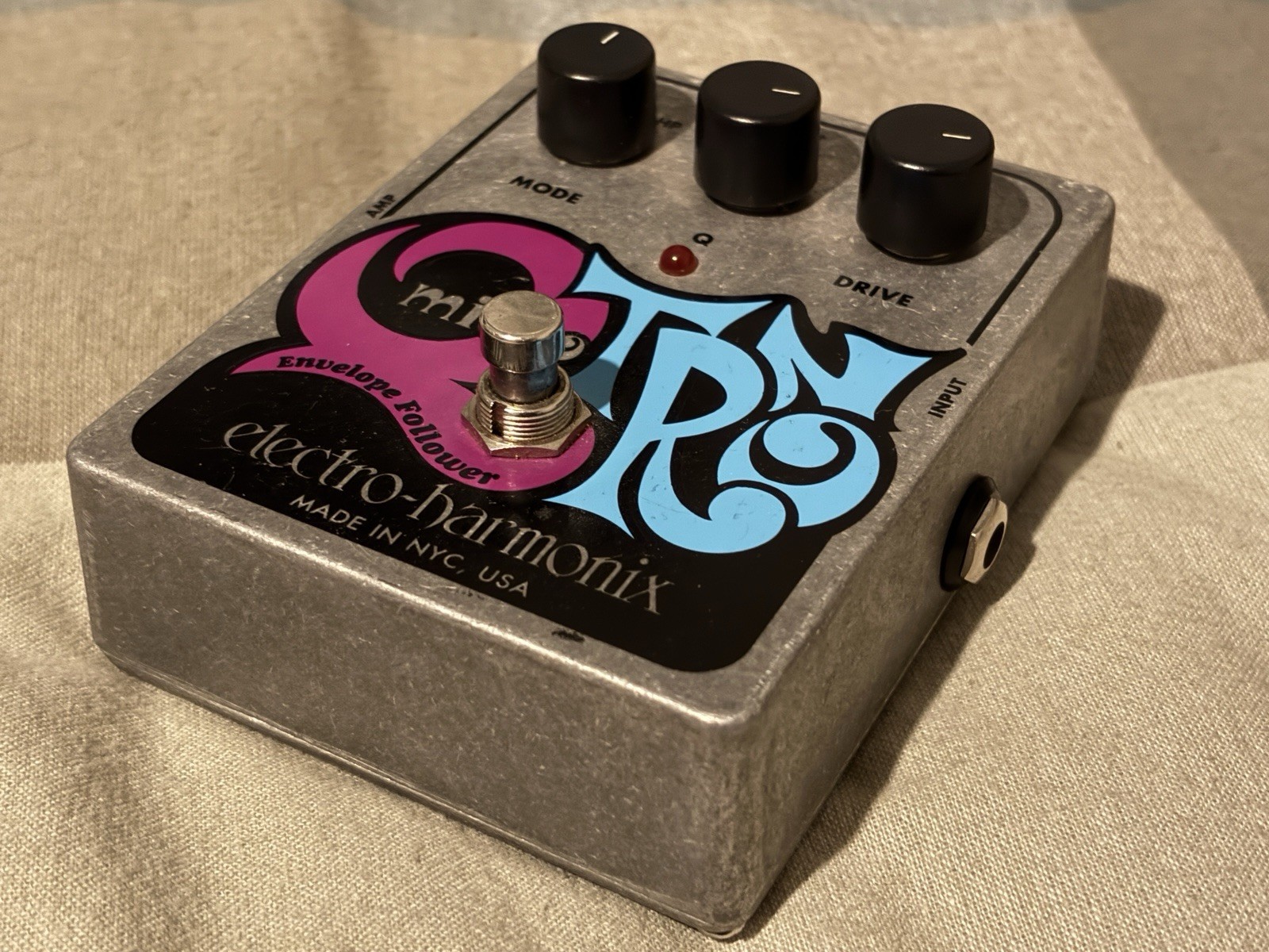 ELECTRO HARMONIX MICRO Q-TRON ENVELOPE FILTER GUITAR PEDAL