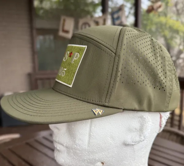 Widespread Panic "WSMASHFP" Hybrid Camper - Army Green
