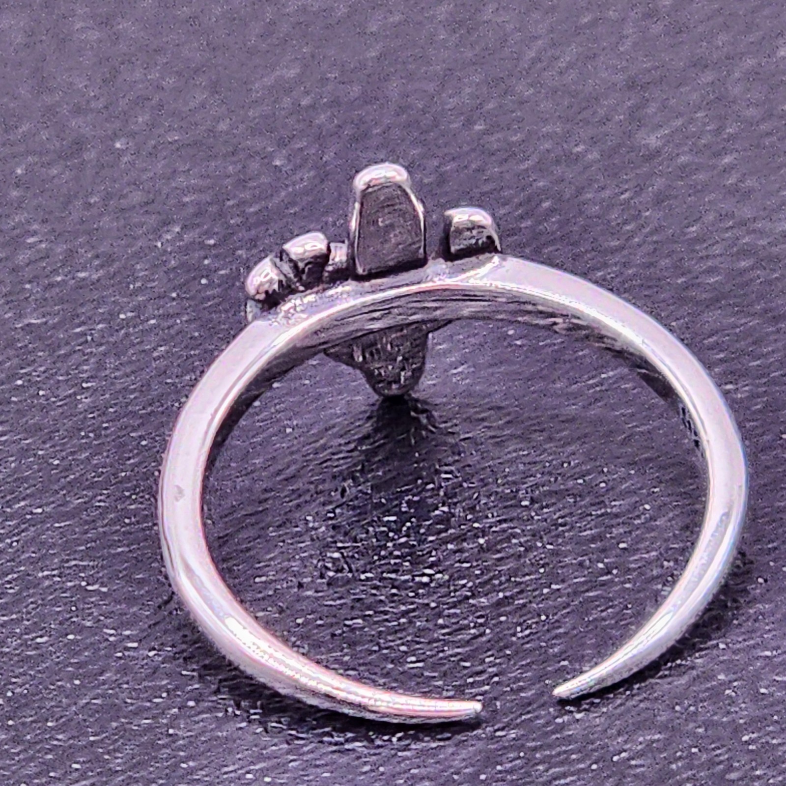 925 NEW Sterling Silver Toe Ring CACTUS 10mm