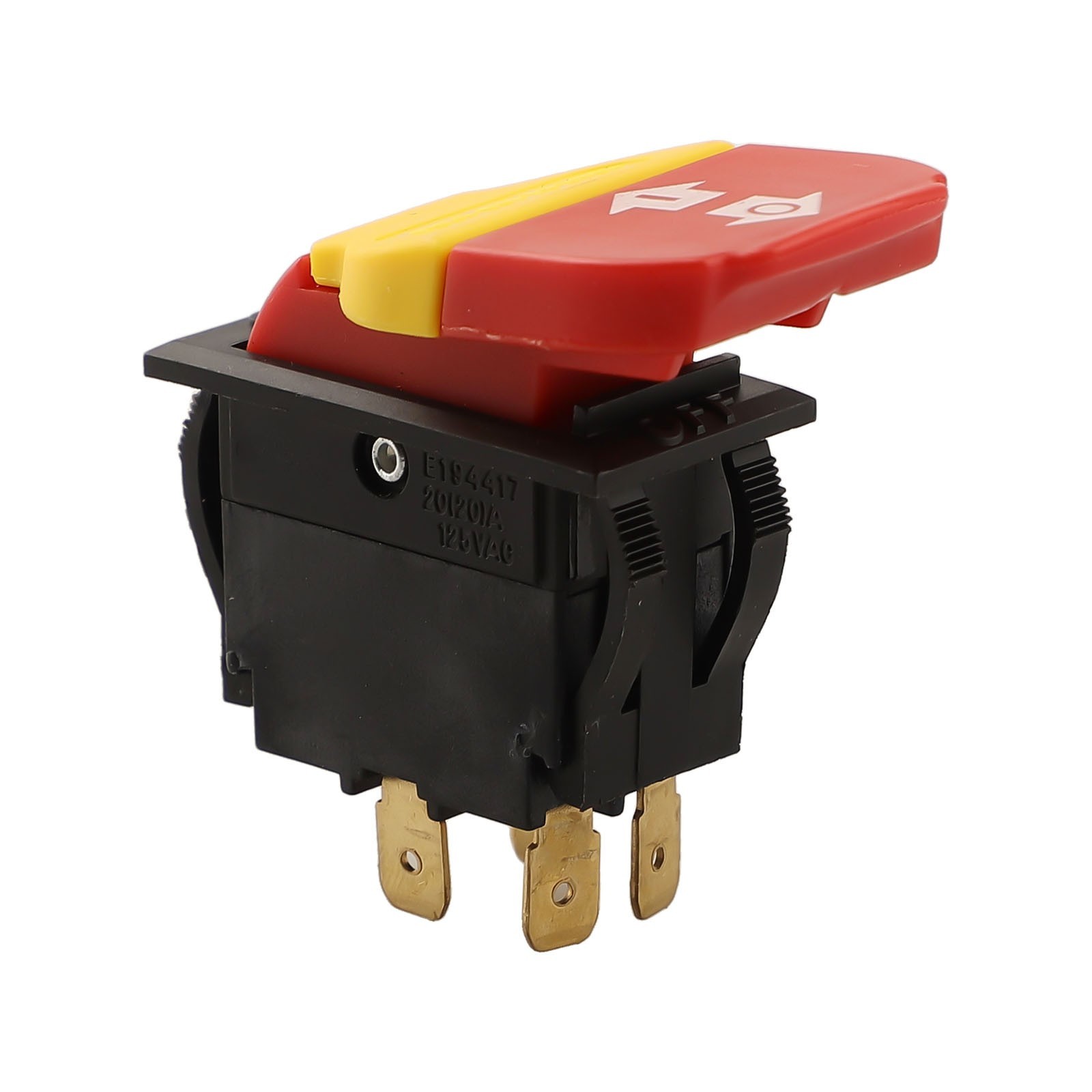 HY18 Electric Switch Wide Application Range 125/250V Voltage 20/12A Current