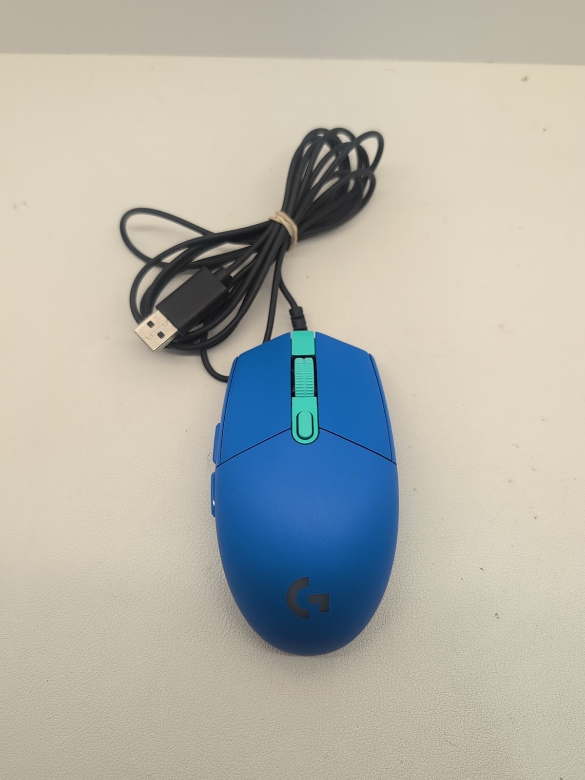 Logitech - G203 RGB LIGHTSYNC Wired Optical Gaming Mouse - 8K DPI Blue