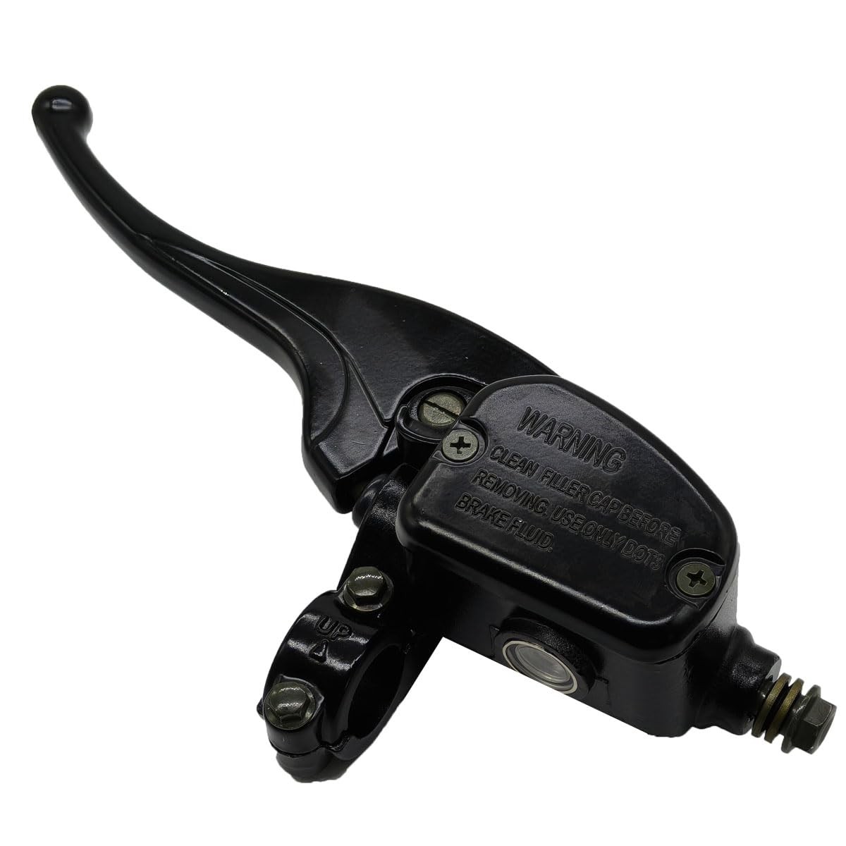 XDF Left Front Brake Master Cylinder Lever Compatible for Polaris Black