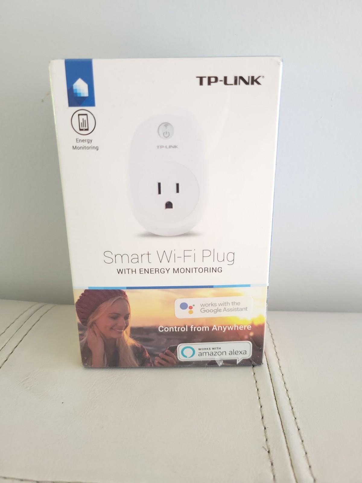 Smart home device, TP-Link HS100 Wi-Fi Smart Plug