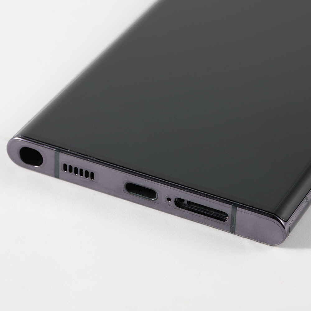 OEM OLED Display LCD Touch Screen Frame Assembly for Samsung Galaxy S22 Ultra US