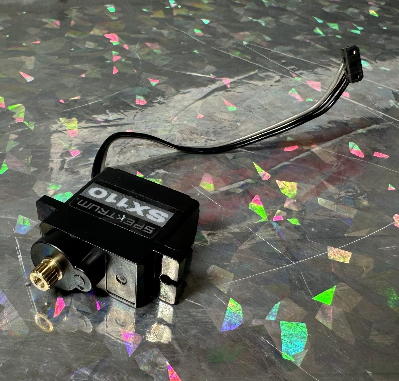 Spektrum Servo SX110 Steering micro GROM granite typhon mojave METAL GEAR NASCAR