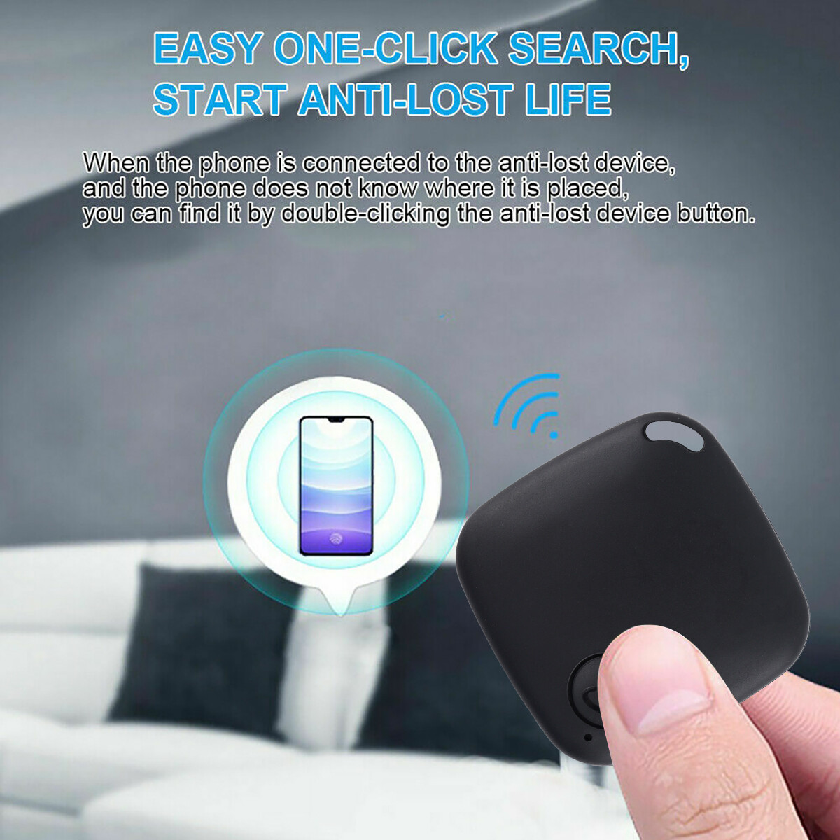 (4 Pack) Tile GPS Tracker Wireless Bluetooth Anti-Lost Wallet Key Pet Finder NEW