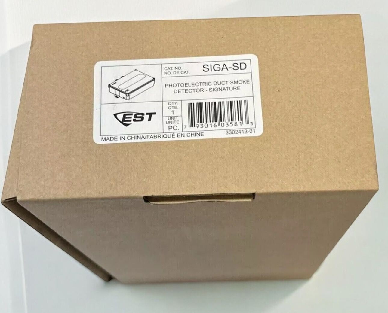Edwards SIGA-SD Duct Signature Smoke Detector New FREE SHIPPING