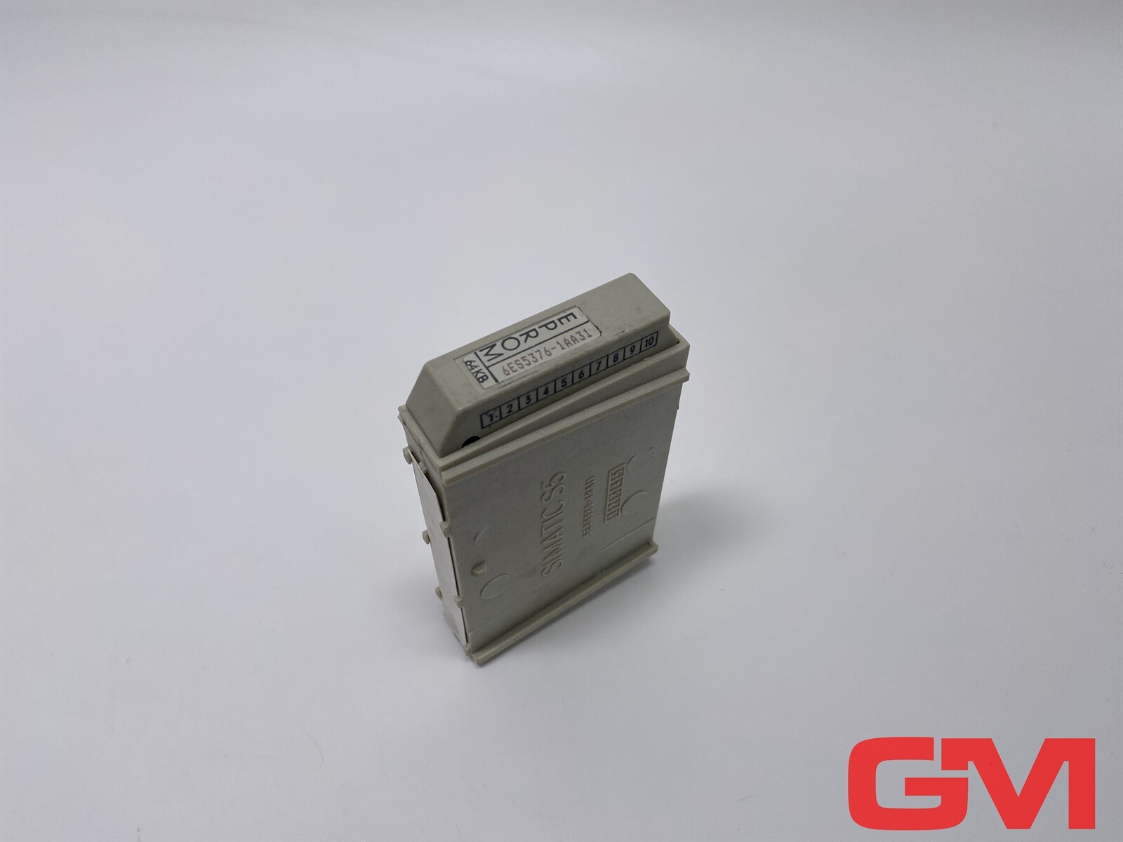 Siemens Storage Module 6ES5376-1AA31 Simatic S5 Memory Module 376 E-Stand 01